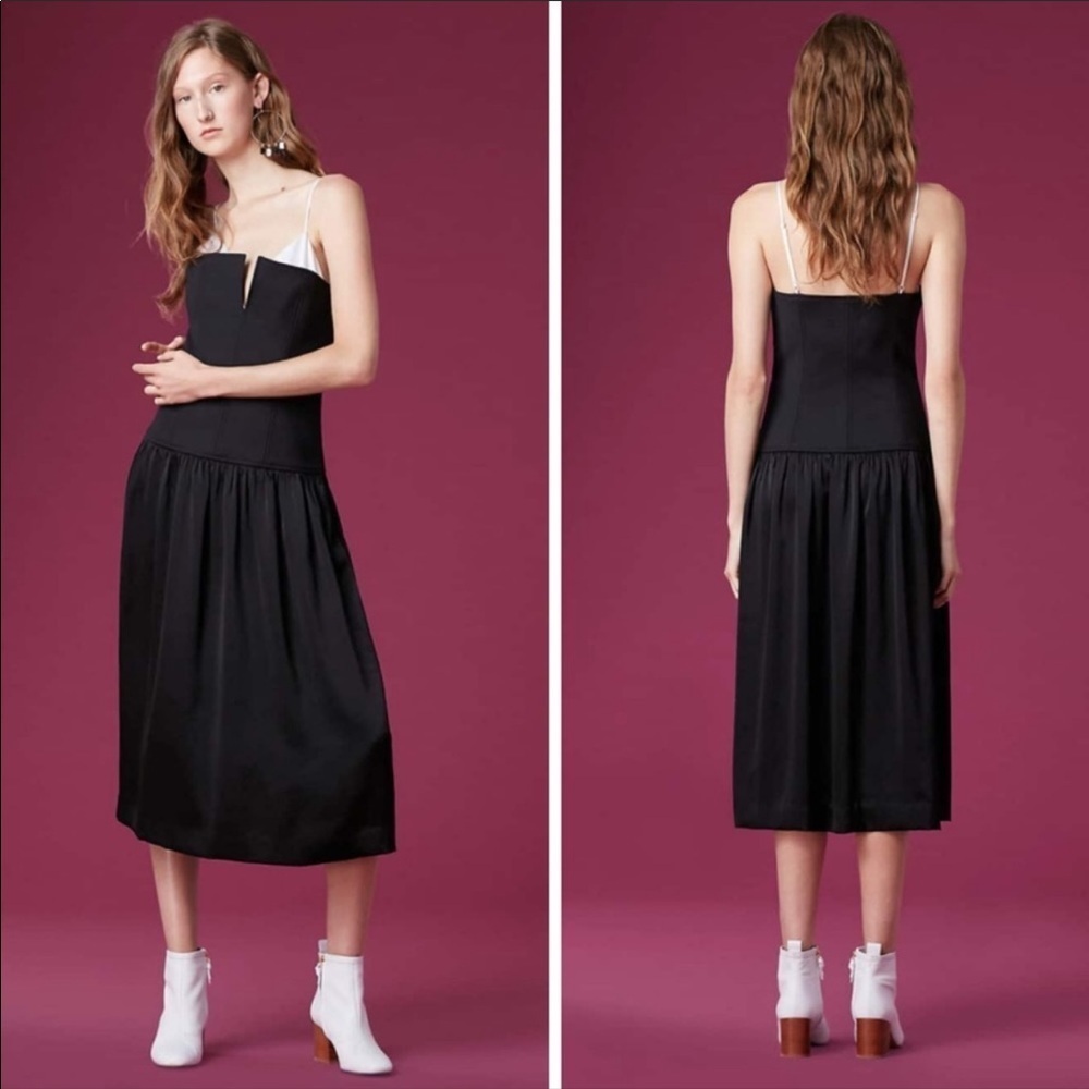 Diane von furstenberg Dvf | structured music dress